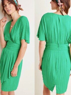 Anthropologie Aryessa Cardall Textured Dress Size 6